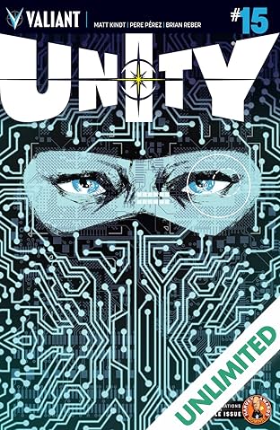 UNITY (2013- ) #15: Digital Exclusives Edition
